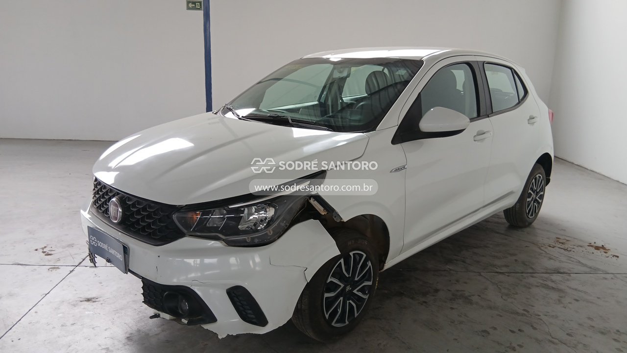 Fiat Argo Drive 1.0 - 2020/2020 — foto 3 de 12
