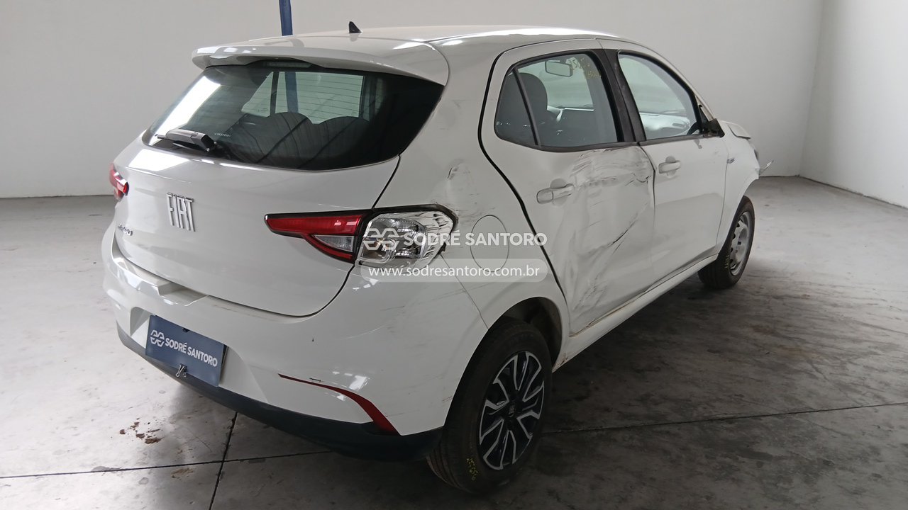 Fiat Argo Drive 1.0 - 2020/2020 — foto 4 de 12