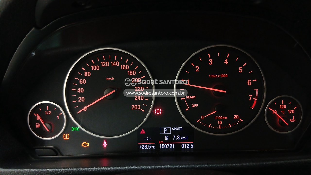 Bmw 328i 3a51 - 2012/2013 — foto 12 de 12