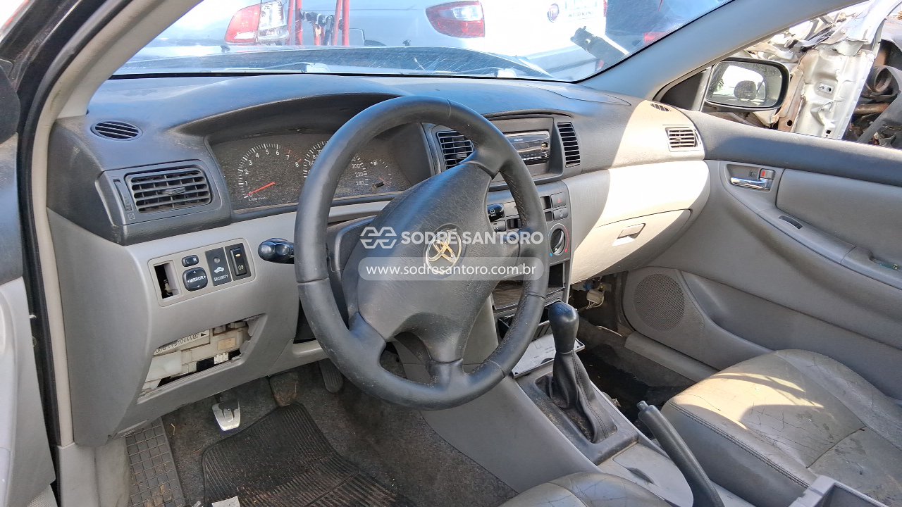 Toyota Corolla Xei 18vvt - 2004/2004 — foto 6 de 9
