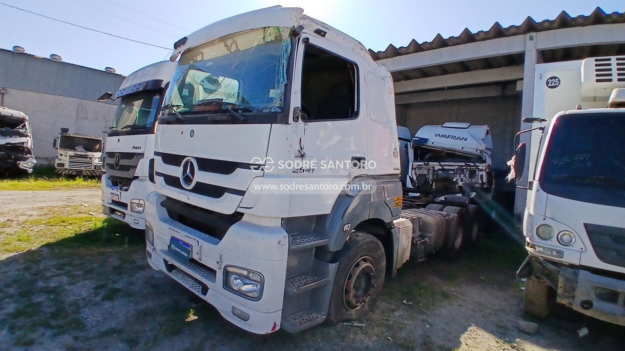 Mercedes-benz Axor 2541 S - 2013/2013 — foto 3 de 12