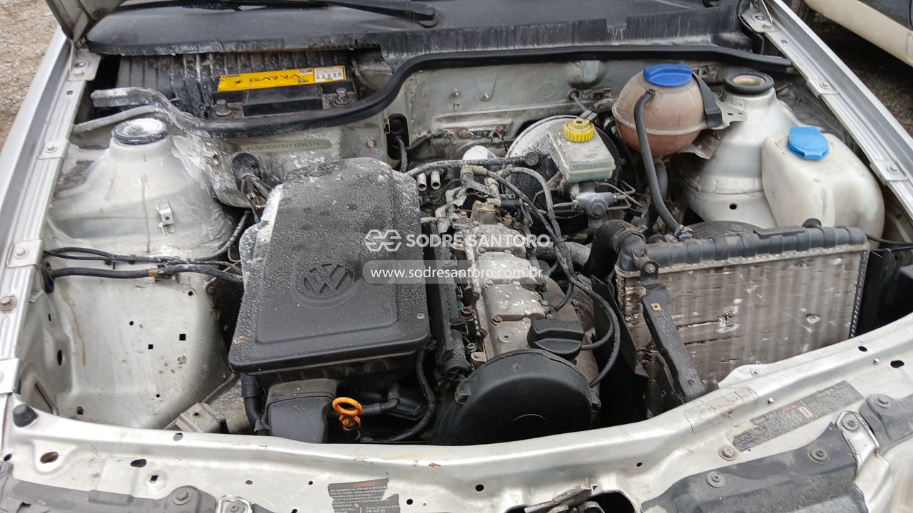 Volkswagen Gol 1.0 - 2004/2004 — foto 5 de 12