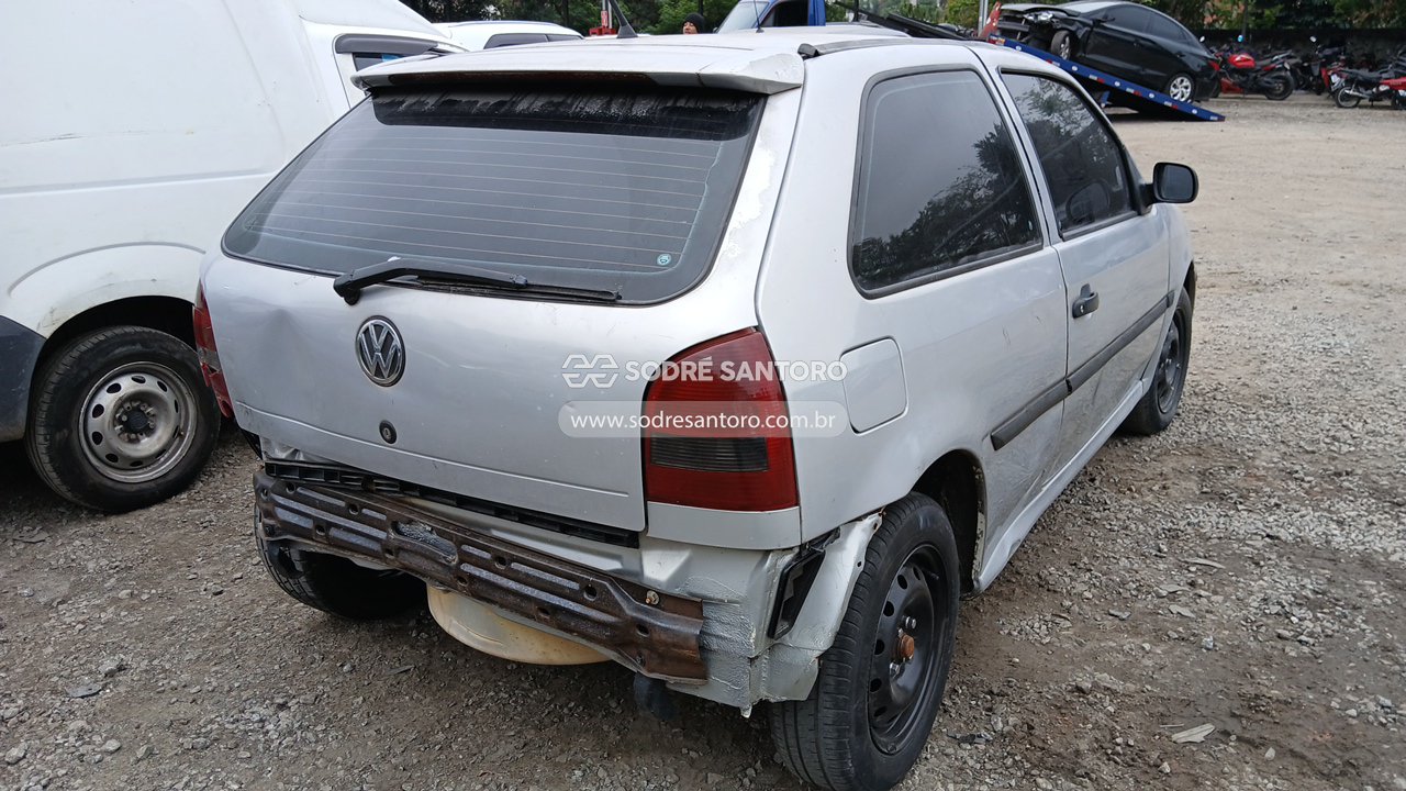 Volkswagen Gol 1.0 - 2004/2004 — foto 4 de 12