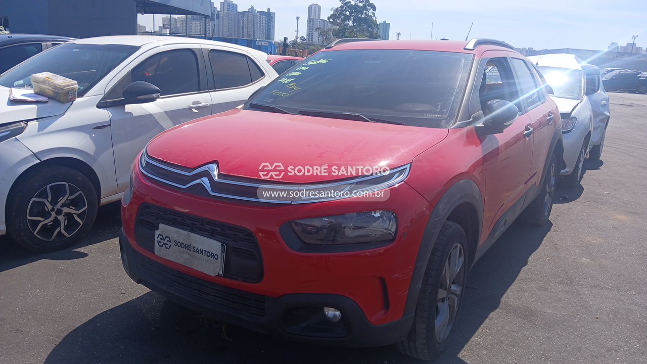 Citroen C4 Cactus Feel AT - 2021/2022 — foto 3 de 8