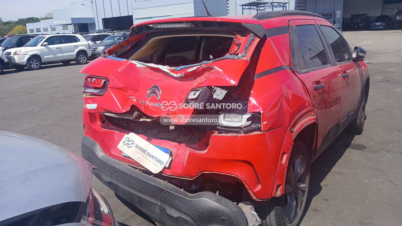 Citroen C4 Cactus Feel AT - 2021/2022 — foto 4 de 8