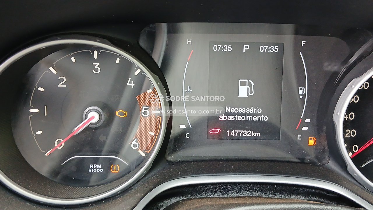 Jeep Compass Longitude - 2017/2017 — foto 7 de 12