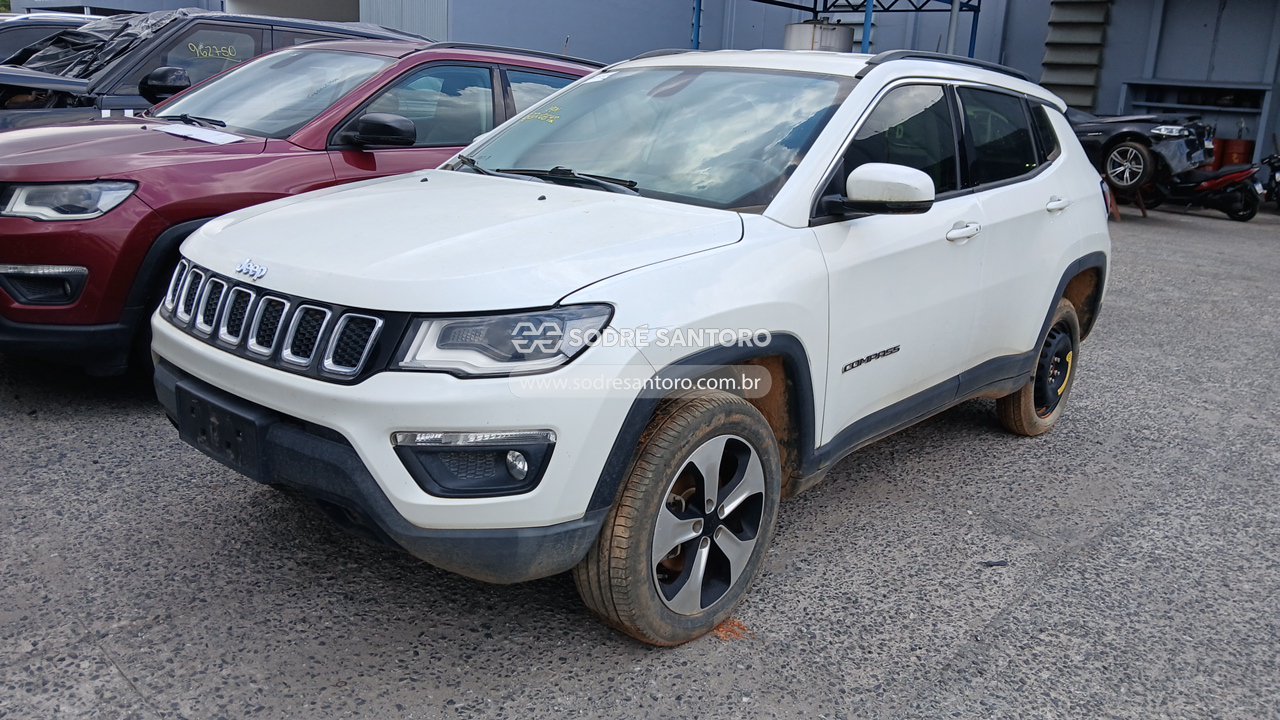 Jeep Compass Longitude - 2017/2017 — foto 3 de 12
