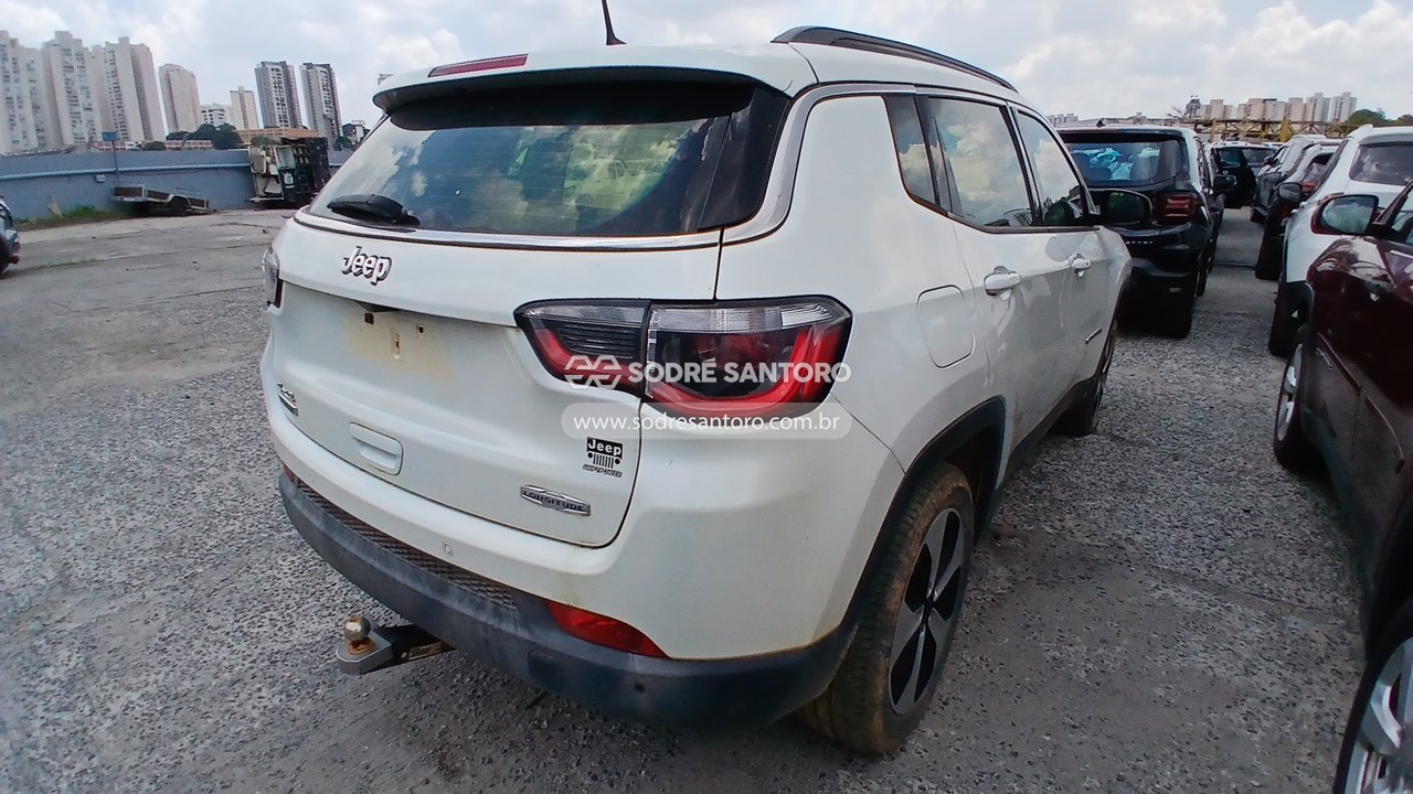 Jeep Compass Longitude - 2017/2017 — foto 4 de 12