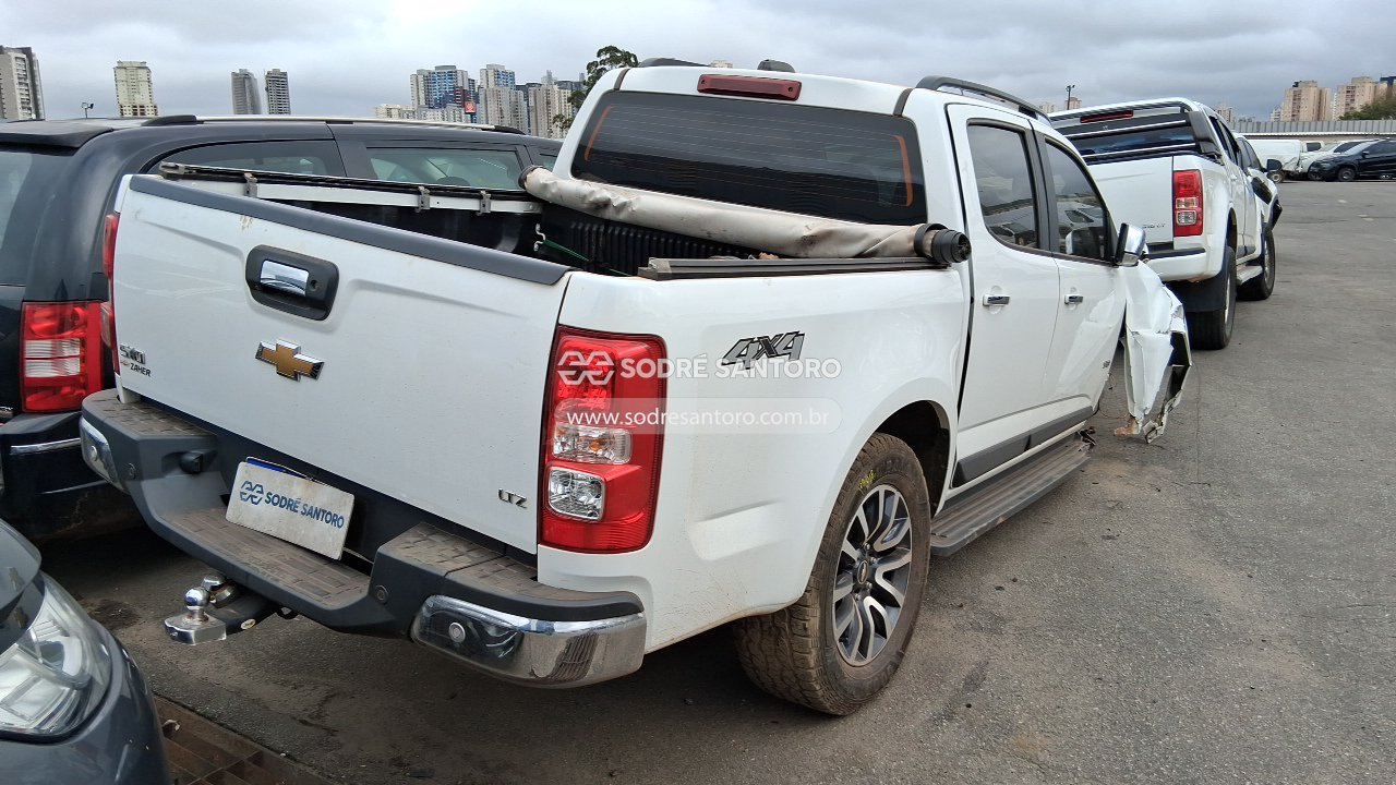 Chevrolet S10 Ltz - 2020/2021 — foto 4 de 9