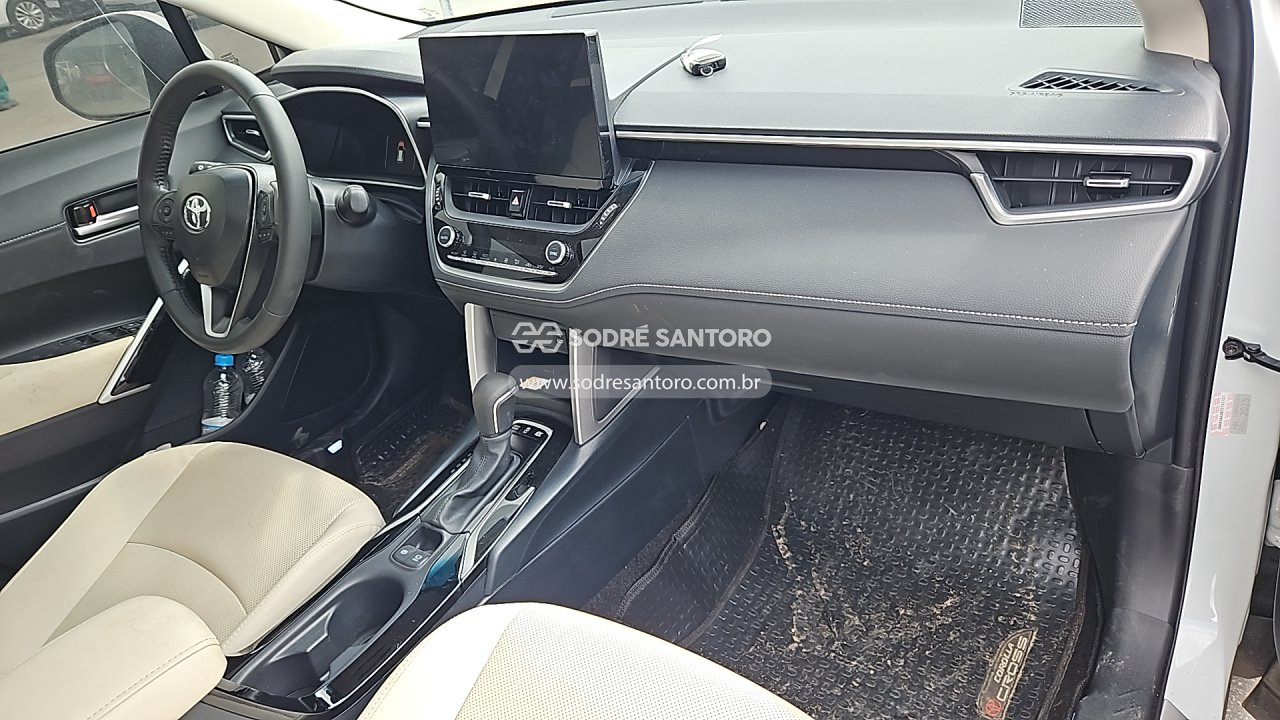 Toyota Corolla Cross Xrx Hybrid - 2025/2026 — foto 8 de 12