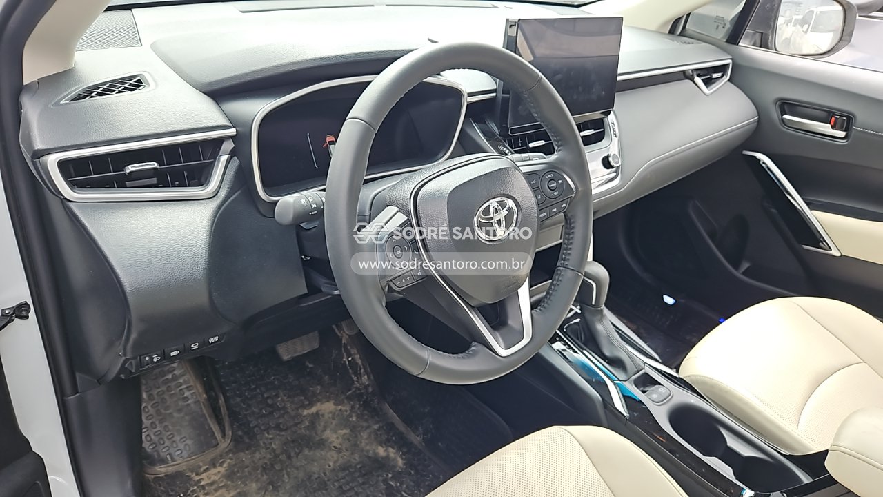 Toyota Corolla Cross Xrx Hybrid - 2025/2026 — foto 6 de 12