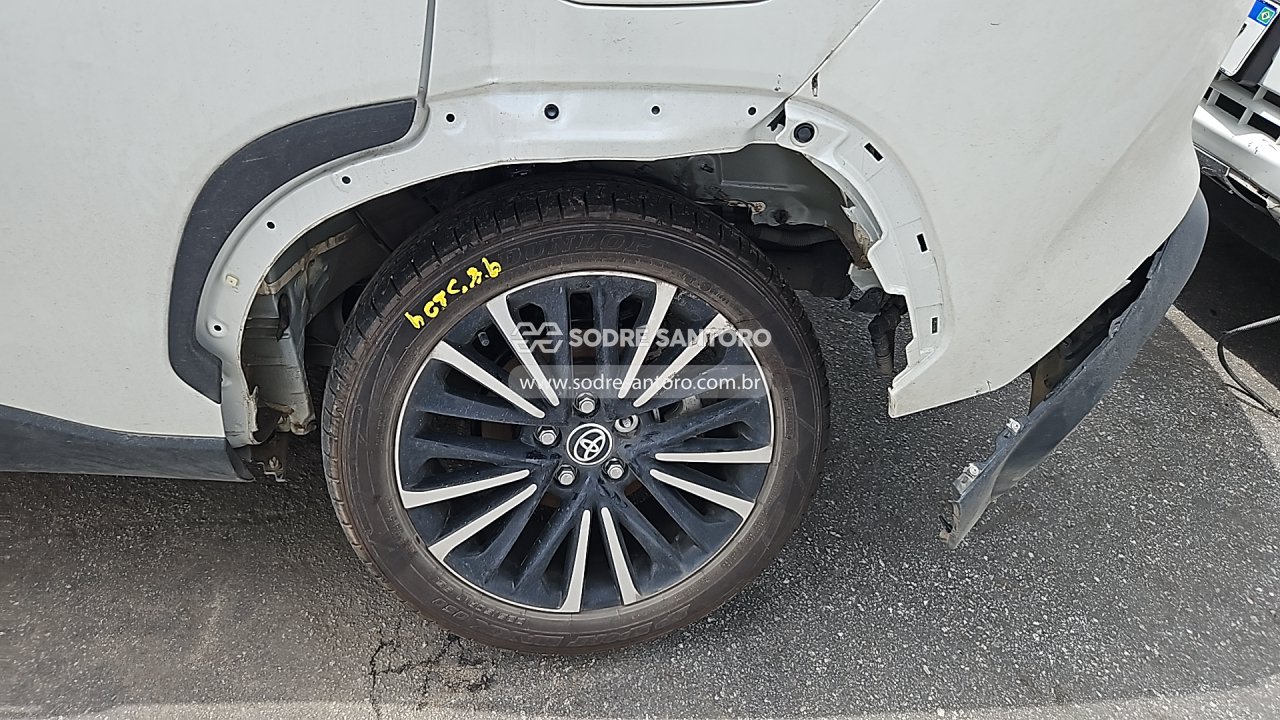 Toyota Corolla Cross Xrx Hybrid - 2025/2026 — foto 11 de 12