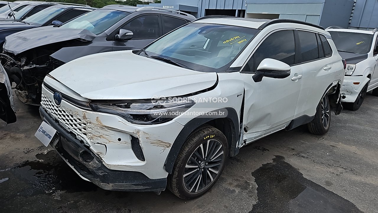 Toyota Corolla Cross Xrx Hybrid - 2025/2026 — foto 3 de 12