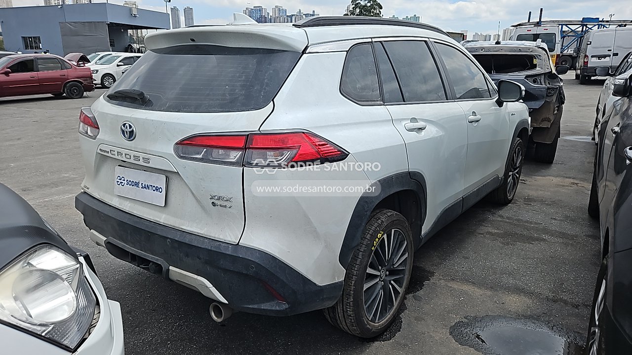 Toyota Corolla Cross Xrx Hybrid - 2025/2026 — foto 4 de 12