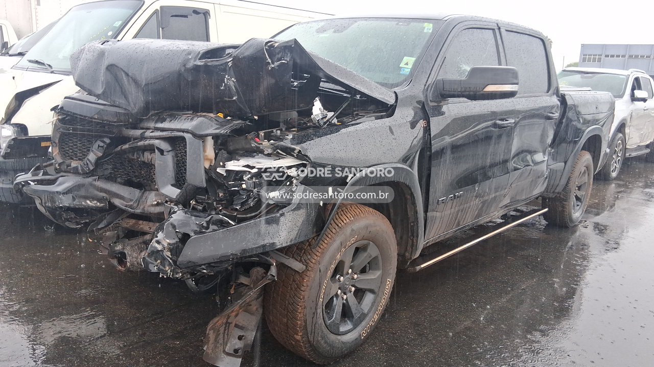 Ram 1500 Rebel Hemi - 2022/2022 — foto 3 de 12