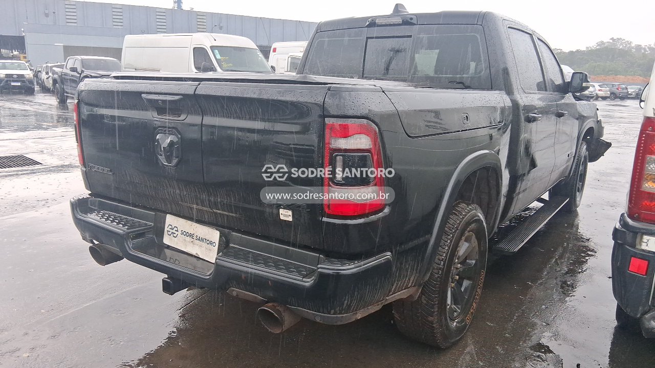Ram 1500 Rebel Hemi - 2022/2022 — foto 4 de 12