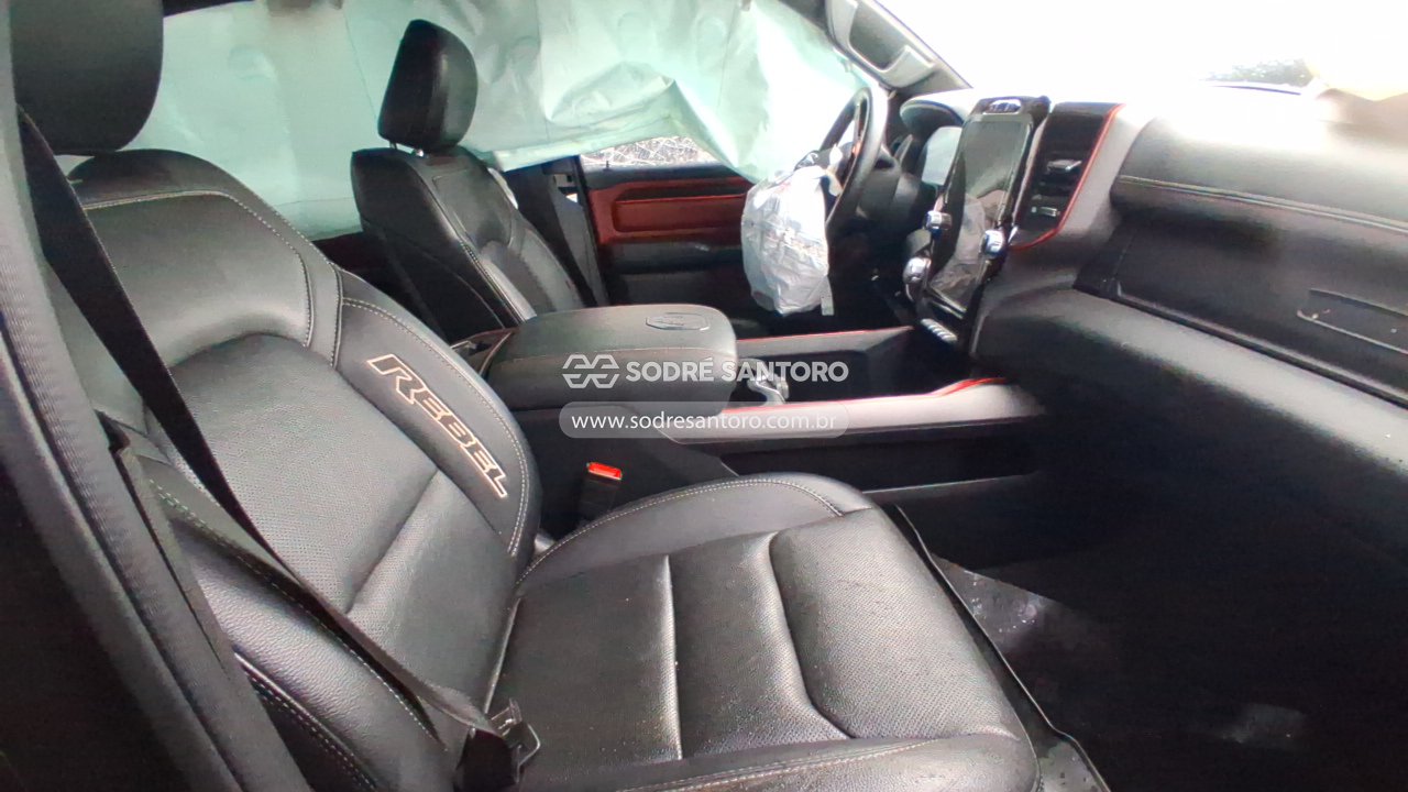 Ram 1500 Rebel Hemi - 2022/2022 — foto 9 de 12