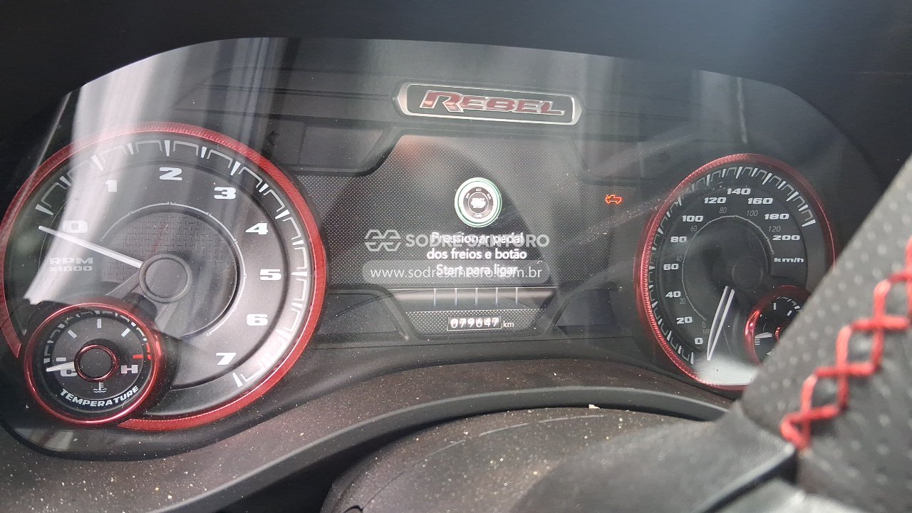 Ram 1500 Rebel Hemi - 2022/2022 — foto 7 de 12