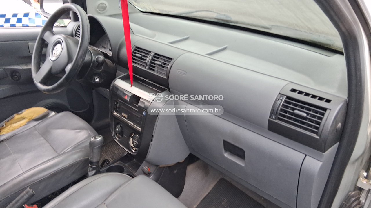 Volkswagen Spacefox Comfort - 2006/2007 — foto 8 de 10