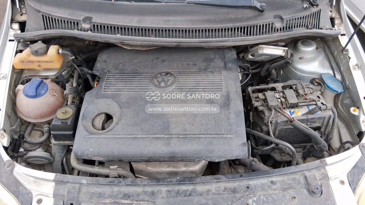 Volkswagen Spacefox Comfort - 2006/2007 — foto 5 de 10