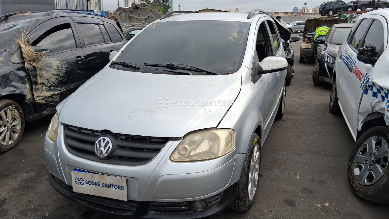 Volkswagen Spacefox Comfort - 2006/2007 — foto 3 de 10