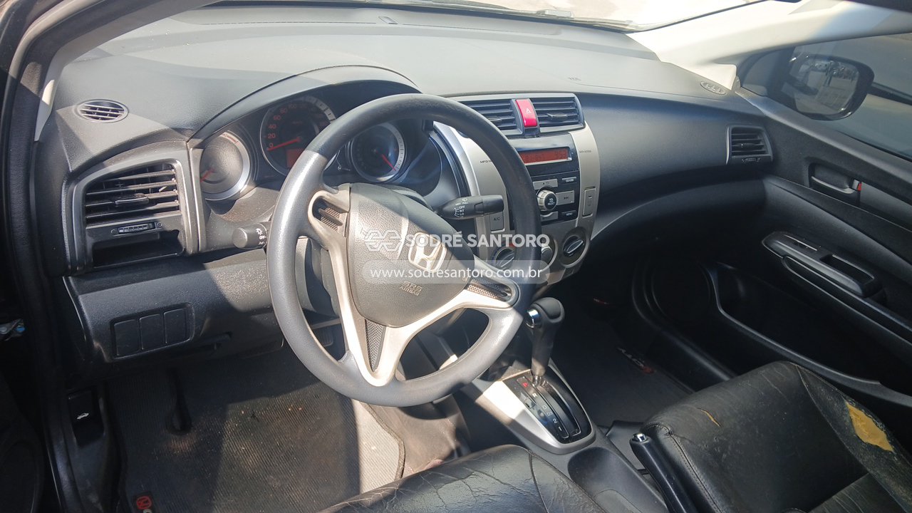 Honda City LX Flex - 2011/2011 — foto 6 de 12
