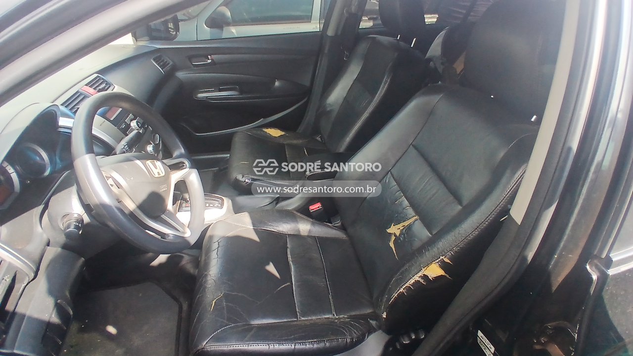 Honda City LX Flex - 2011/2011 — foto 9 de 12