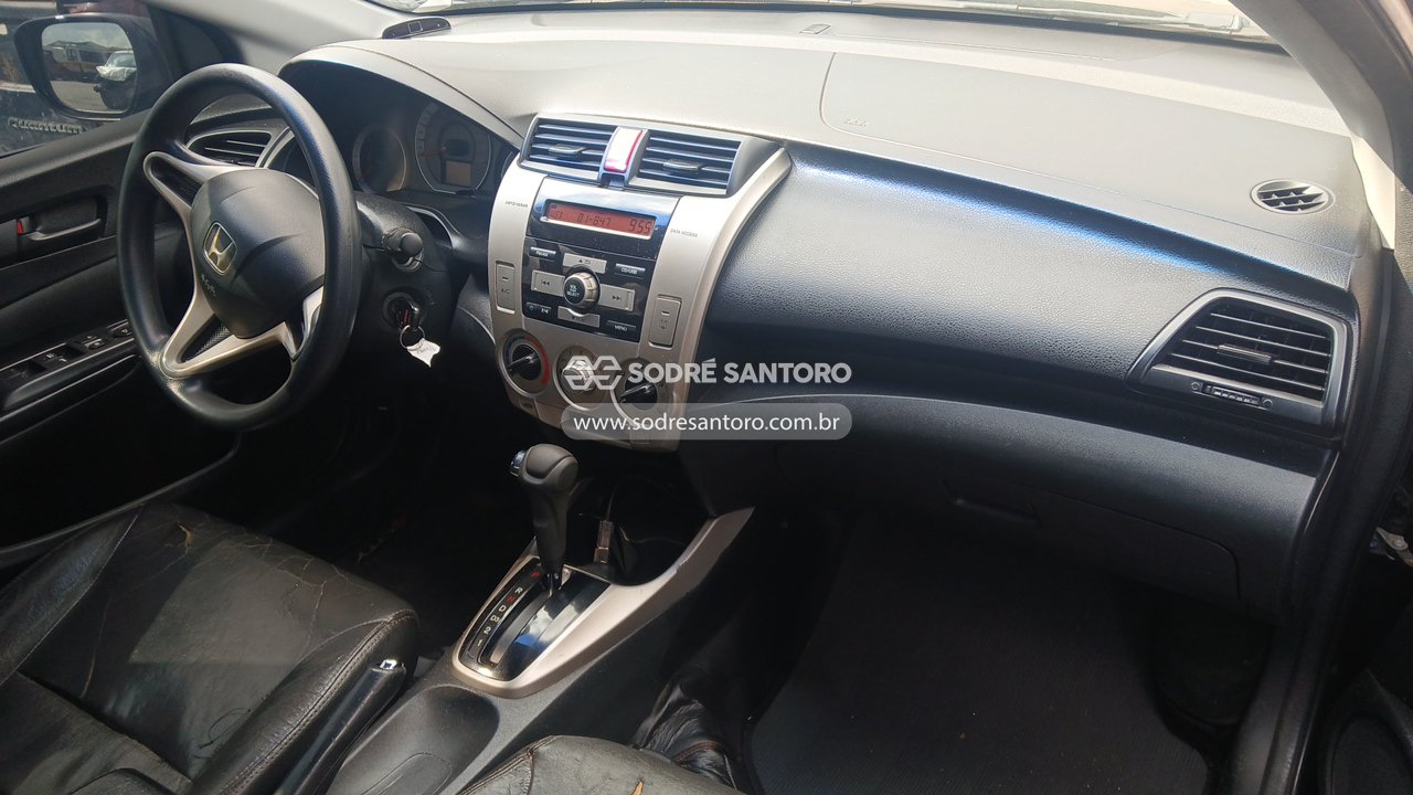 Honda City LX Flex - 2011/2011 — foto 8 de 12