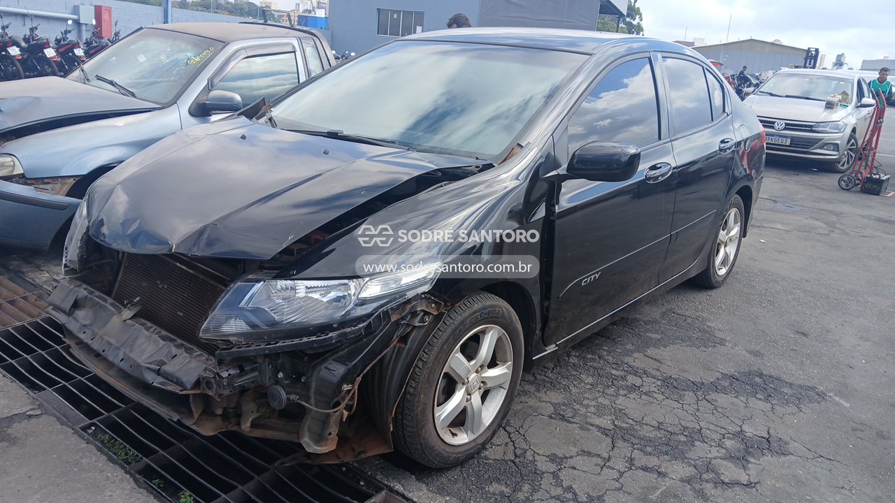 Honda City LX Flex - 2011/2011 — foto 3 de 12