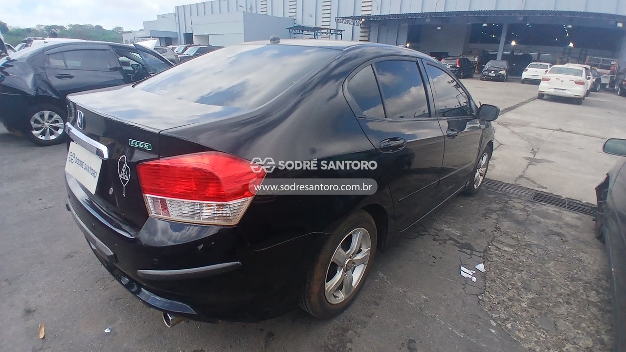 Honda City LX Flex - 2011/2011 — foto 4 de 12