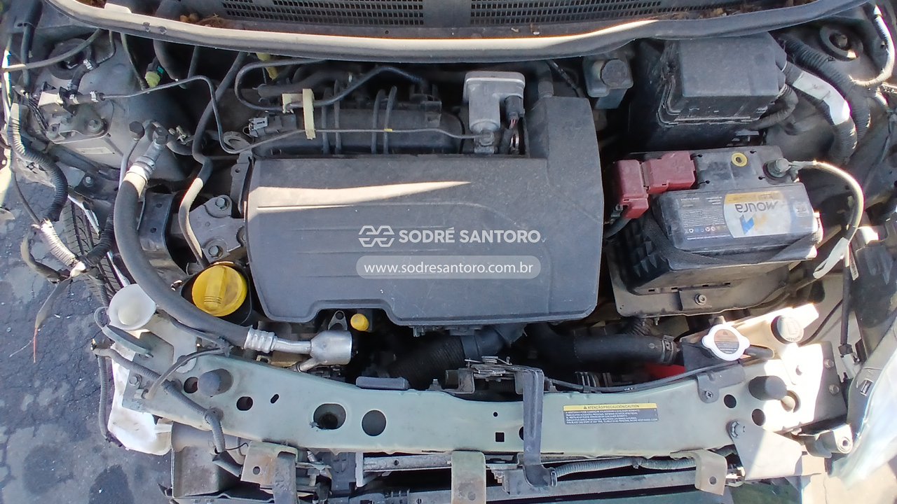Nissan March 10s Flex - 2012/2013 — foto 5 de 12