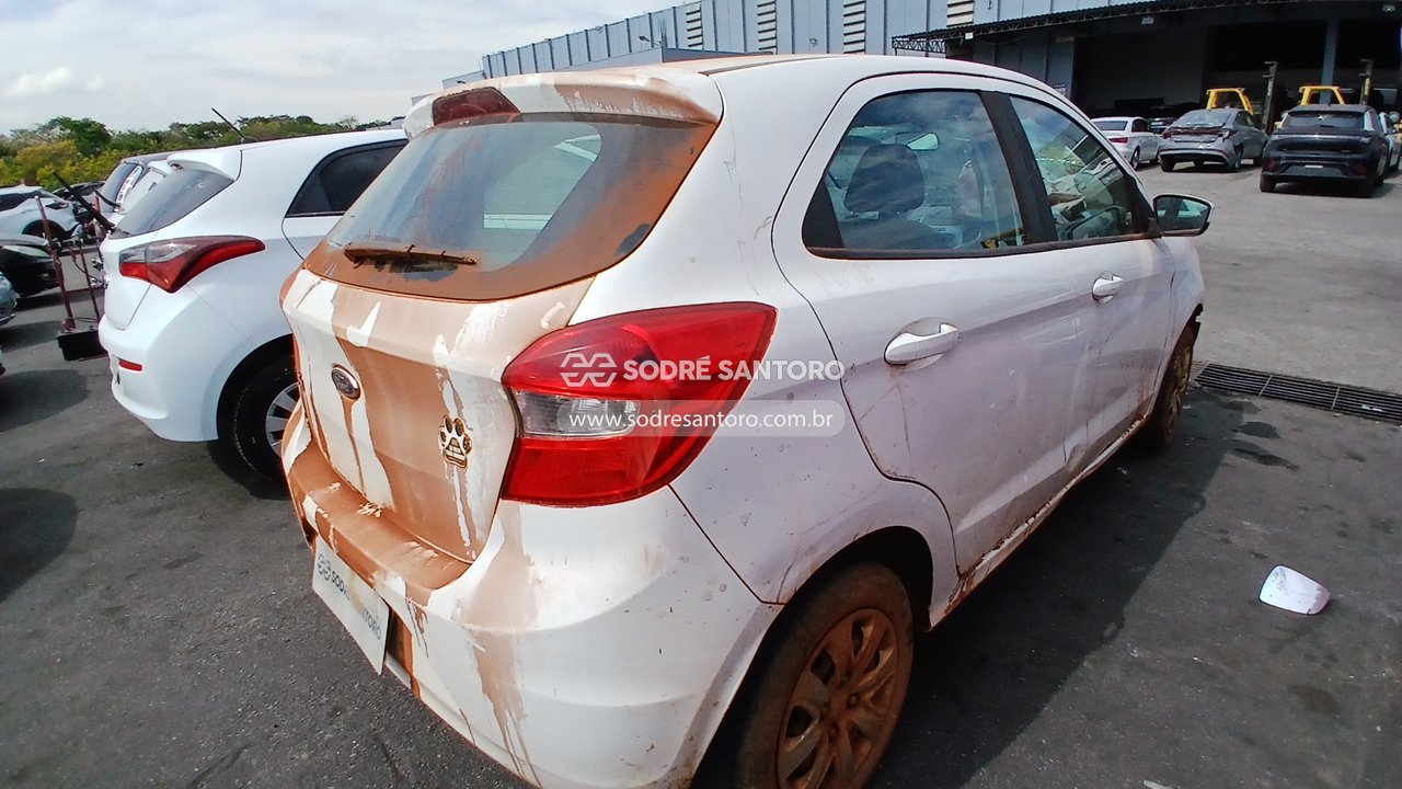 Ford KA SE 1.0 HA - 2016/2016 — foto 4 de 12