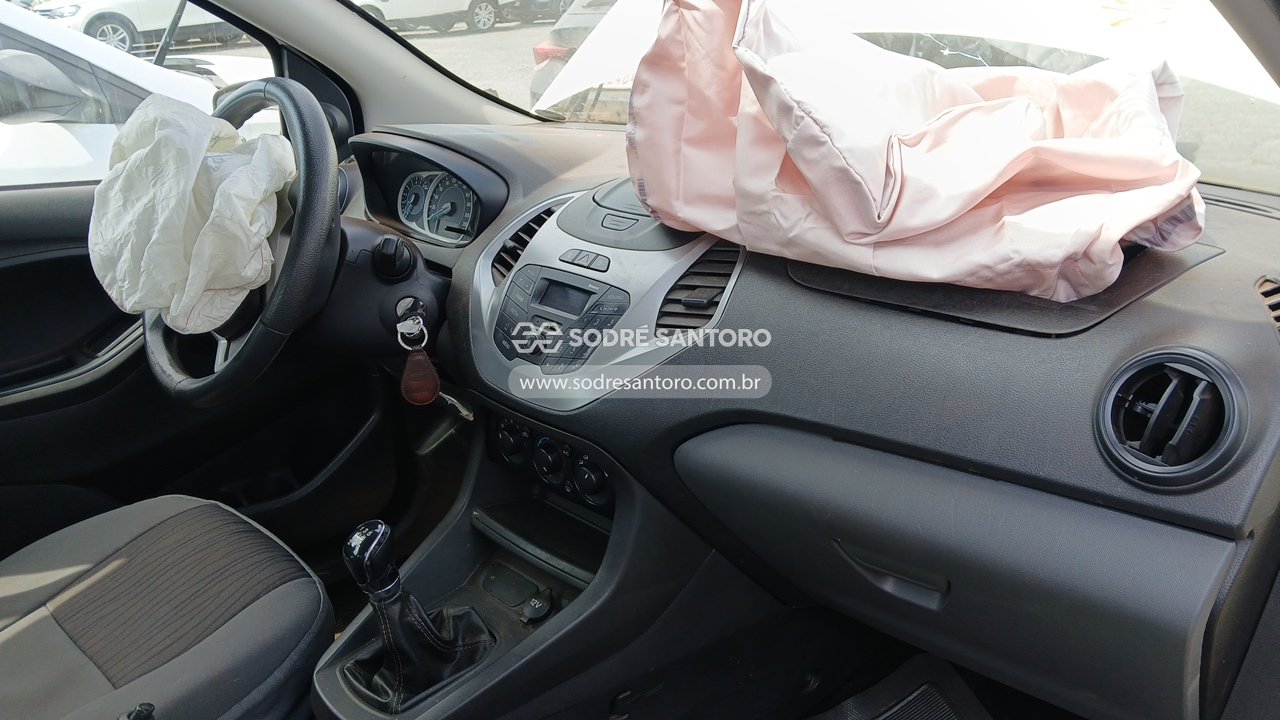 Ford KA SE 1.0 HA - 2016/2016 — foto 7 de 12