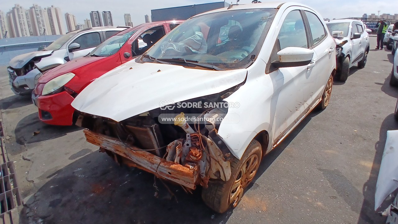 Ford KA SE 1.0 HA - 2016/2016 — foto 3 de 12