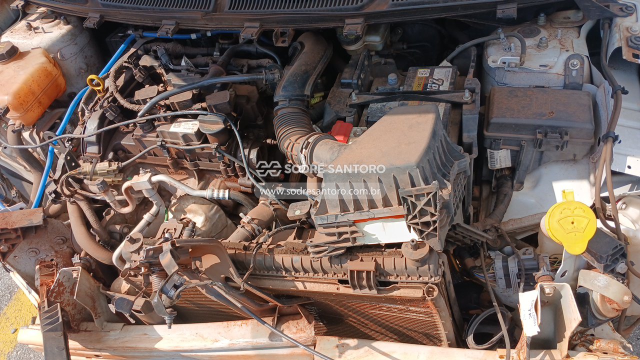 Ford KA SE 1.0 HA - 2016/2016 — foto 5 de 12