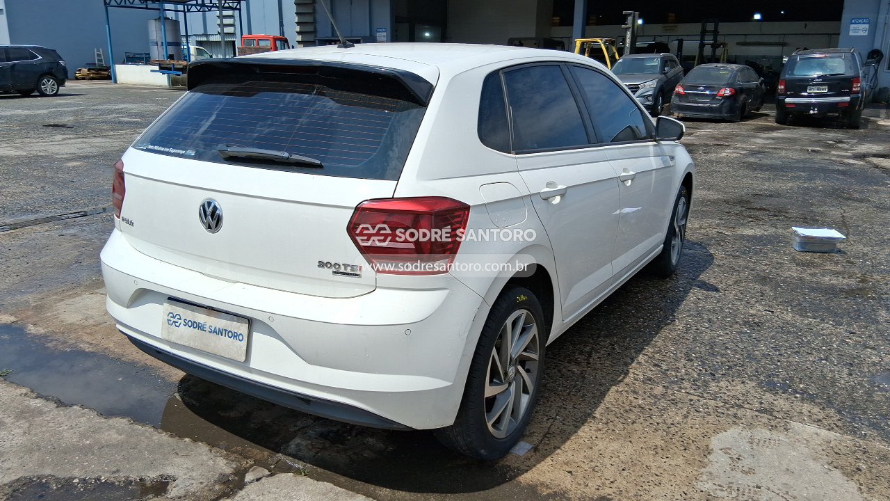 Volkswagen Polo CL AD - 2018/2018 — foto 4 de 11