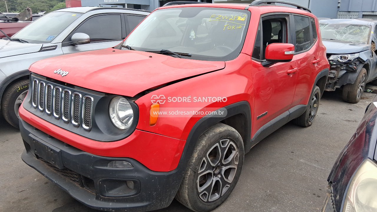 Jeep Renegade Lngtd AT - 2016/2016 — foto 3 de 12