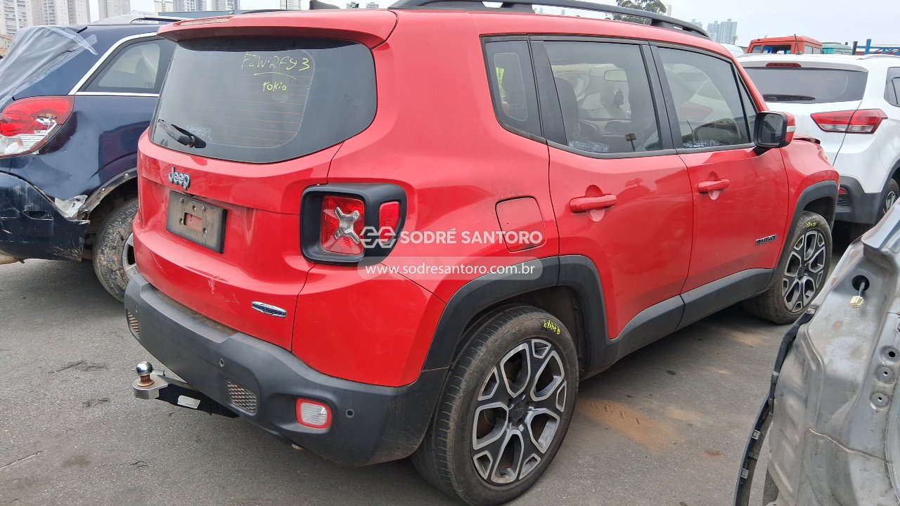 Jeep Renegade Lngtd AT - 2016/2016 — foto 4 de 12