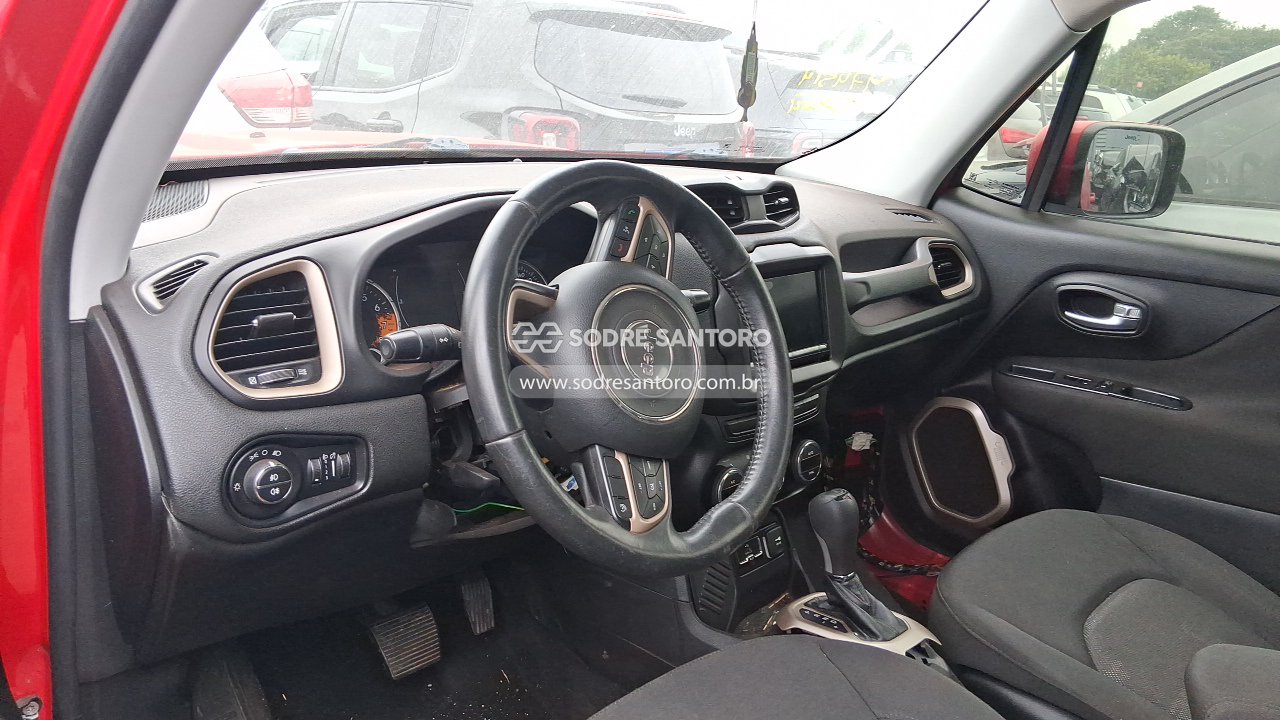 Jeep Renegade Lngtd AT - 2016/2016 — foto 6 de 12