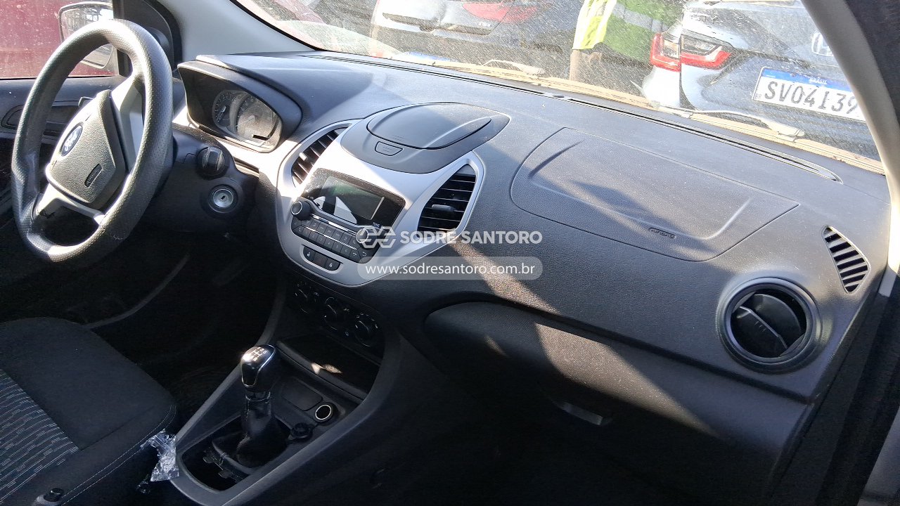 Ford KA SE 1.0 HA C - 2018/2019 — foto 8 de 10