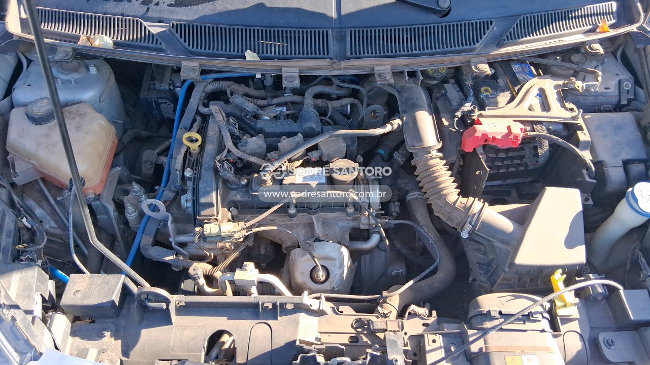 Ford KA SE 1.0 HA C - 2018/2019 — foto 5 de 10