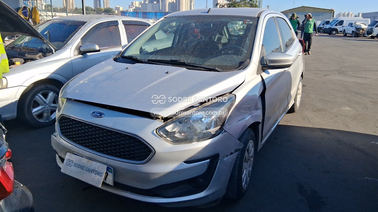 Ford KA SE 1.0 HA C - 2018/2019 — foto 3 de 10