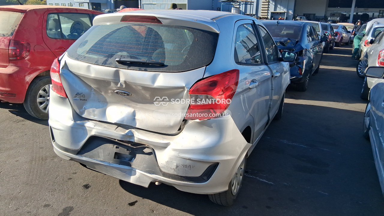 Ford KA SE 1.0 HA C - 2018/2019 — foto 4 de 10