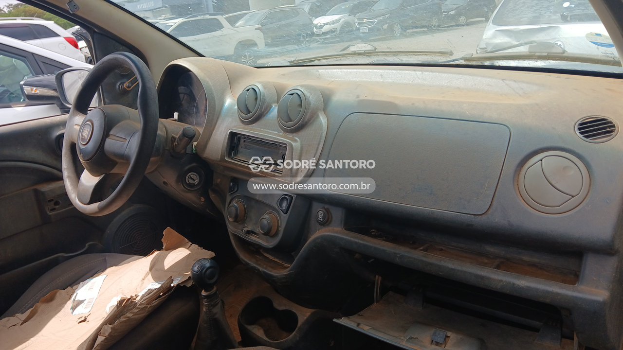 Fiat Uno Way 1.0 - 2011/2012 — foto 7 de 8