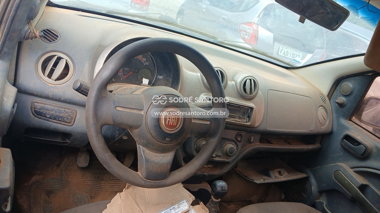 Fiat Uno Way 1.0 - 2011/2012 — foto 6 de 8