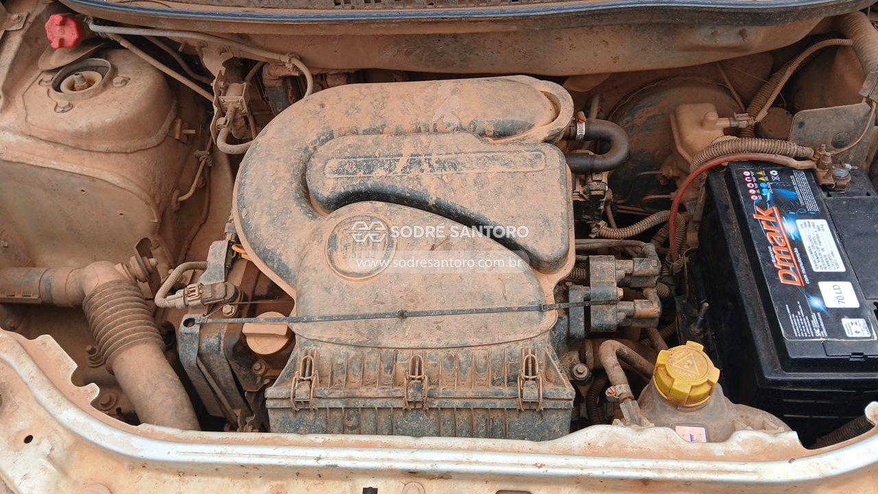 Fiat Uno Way 1.0 - 2011/2012 — foto 5 de 8
