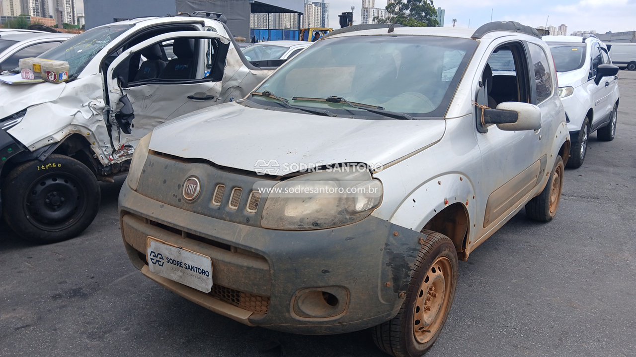 Fiat Uno Way 1.0 - 2011/2012 — foto 3 de 8