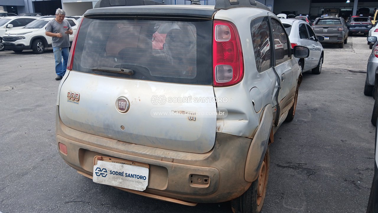 Fiat Uno Way 1.0 - 2011/2012 — foto 4 de 8