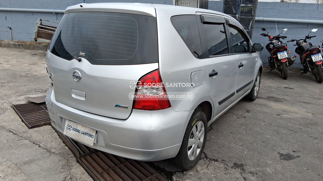 Nissan Livina 16 - 2011/2012 — foto 4 de 10