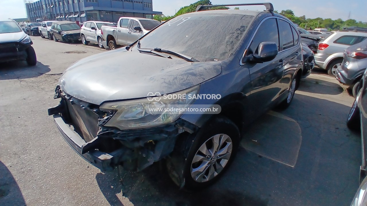 Honda Cr-v LX - 2012/2012 — foto 3 de 11
